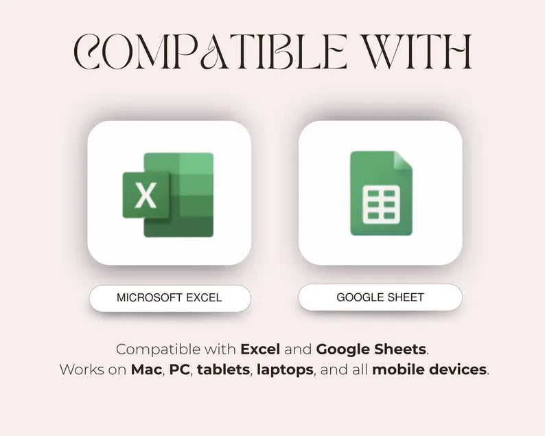 Modern Wedding Planner Spreadsheet – Google Sheets